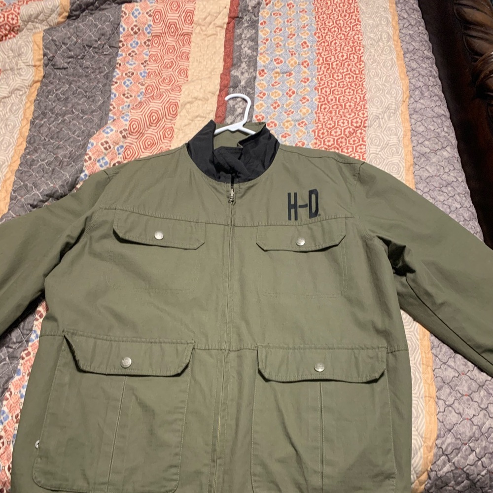 Harley Davidson reversible riding jacket